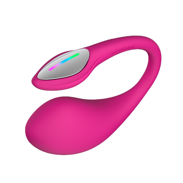 Lovense - Lush 4 App-Controlled G-Spot Egg Vibrator