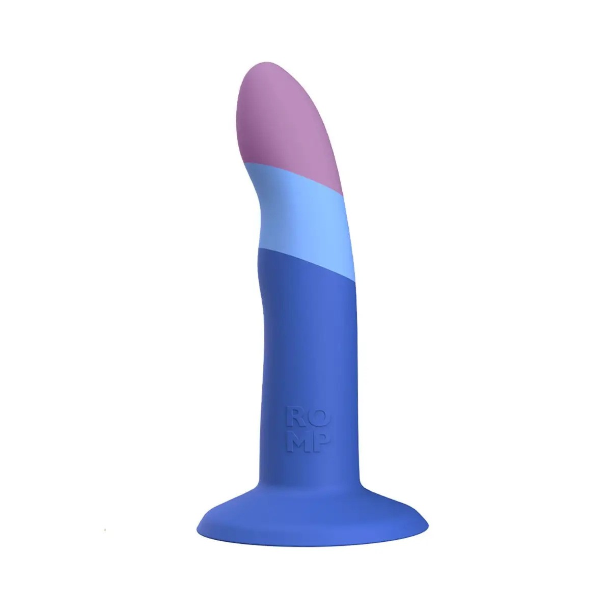 ROMP - Piccolo Hit The Right Note 5.5" Harness Compatible Silicone Suction Cup Dildo