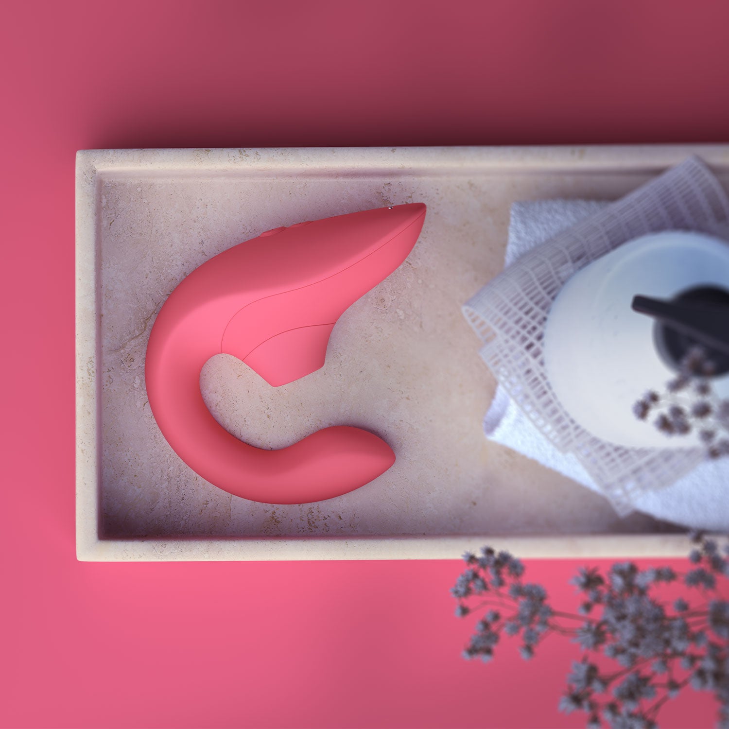 Womanizer - Blend Rabbit Vibrator with Pleasure Air Technology