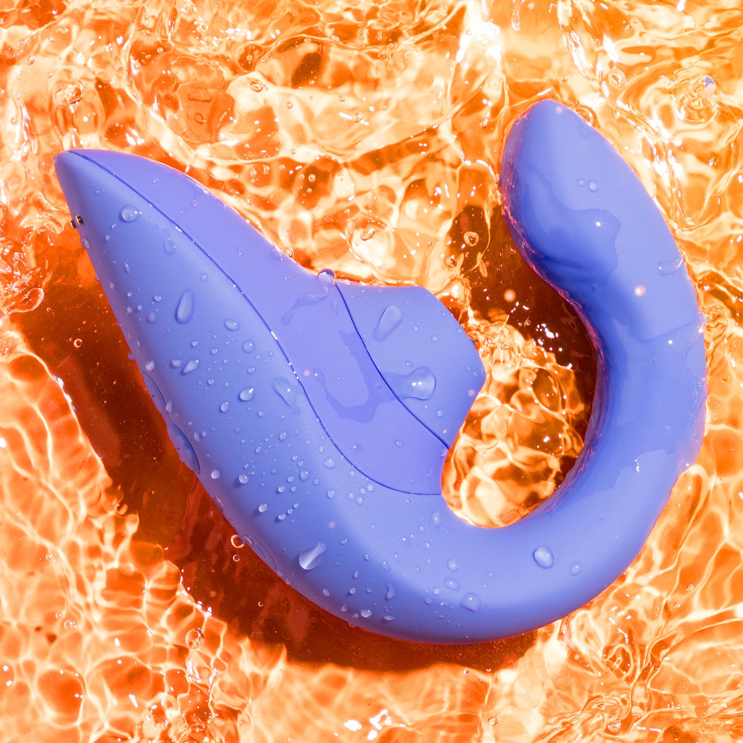 Womanizer - Blend Rabbit Vibrator with Pleasure Air Technology