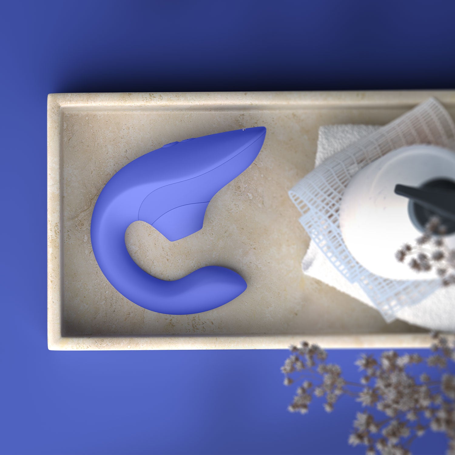 Womanizer - Blend Rabbit Vibrator with Pleasure Air Technology