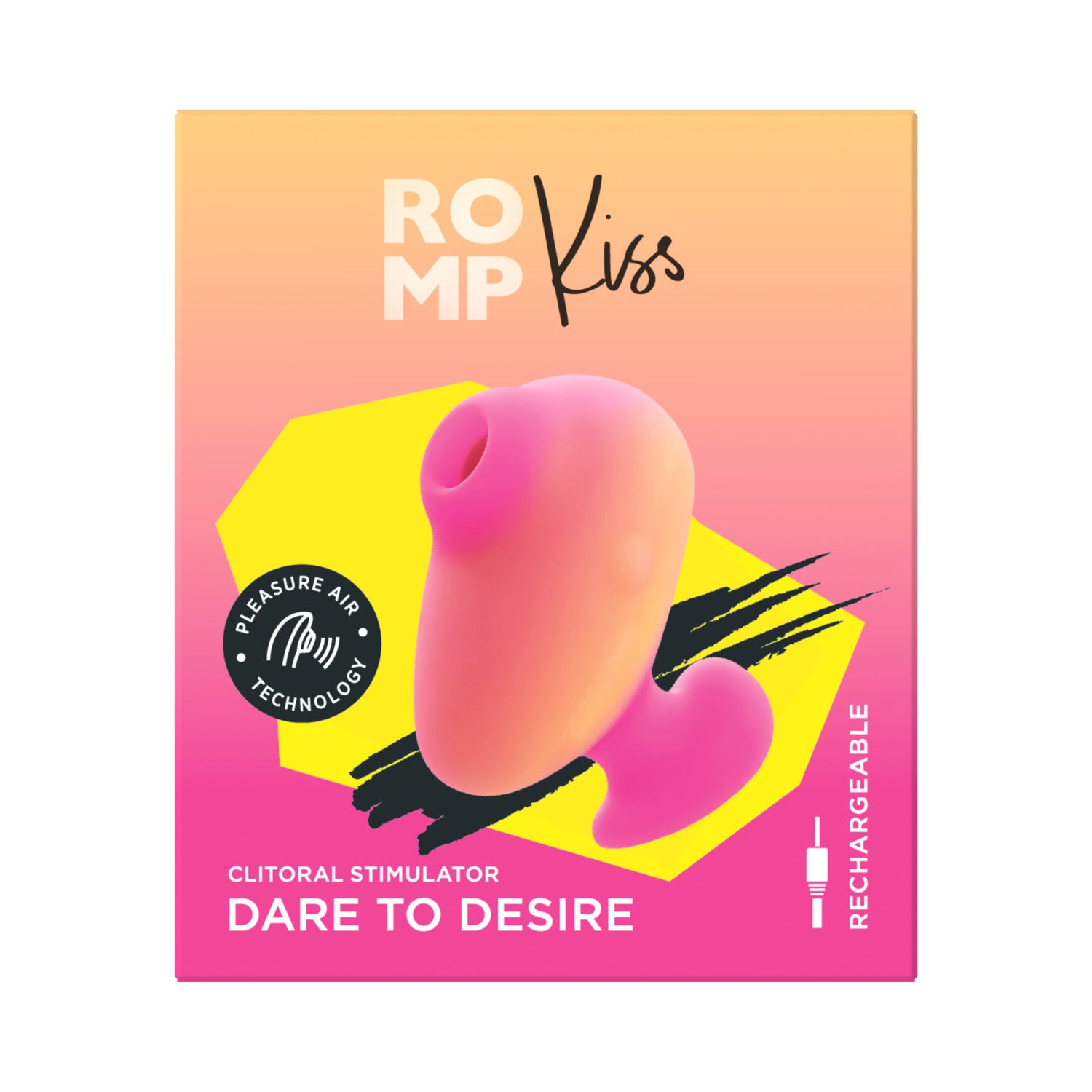 Romp - Kiss Finger Pleasure Air Clitoral Stimulator Dare to Desire