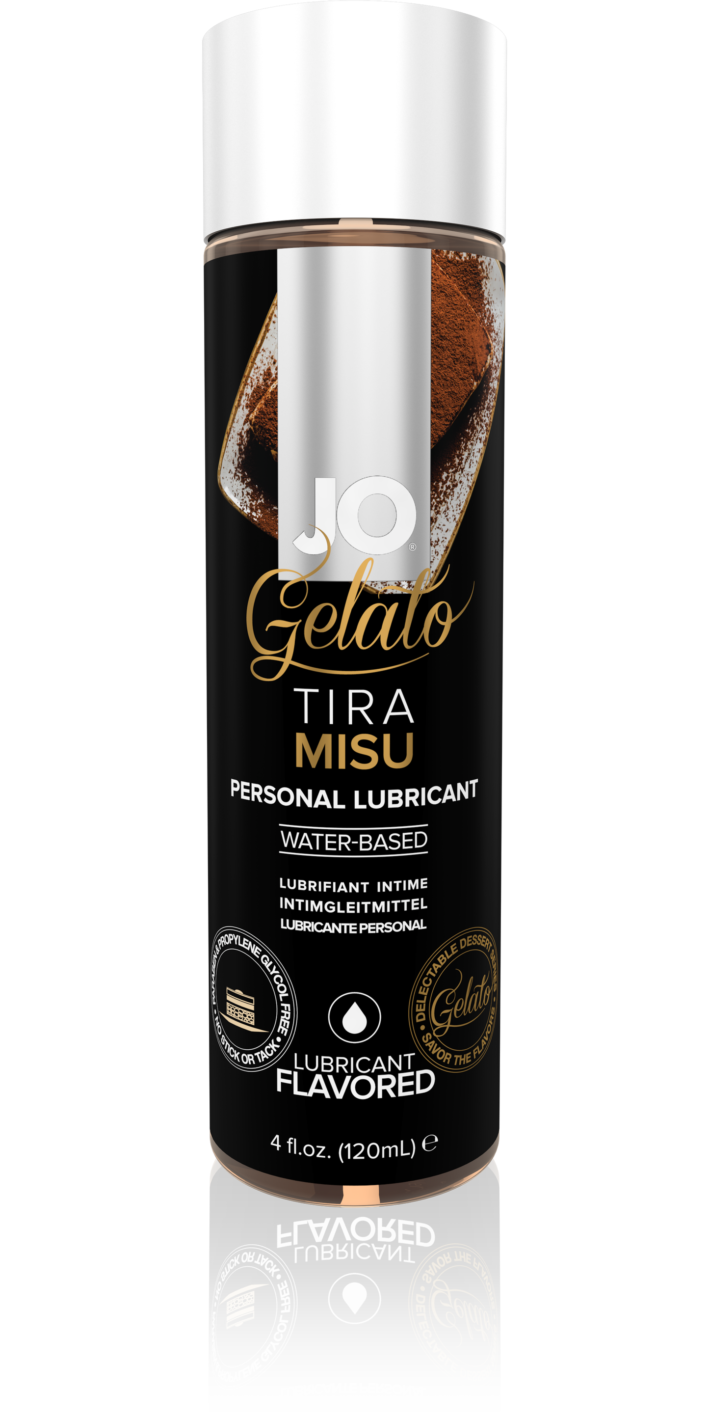 System JO | Gelato Tiramisu Flavored Lubricant