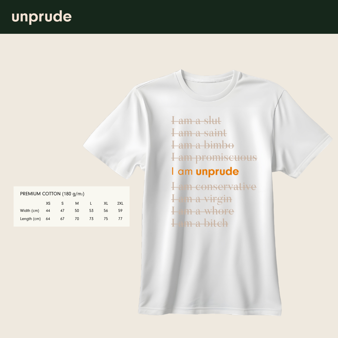 T-Shirt | I am unprude