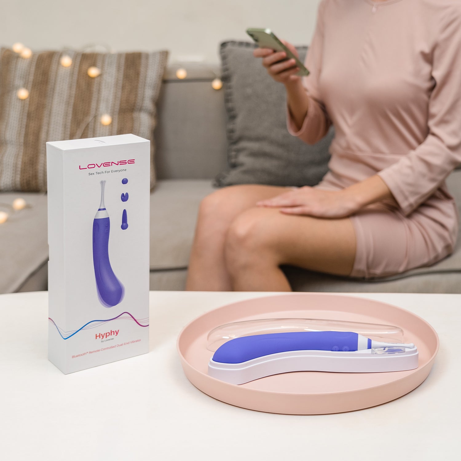 Lovense - Hyphy Dual End High Frequency Vibrator