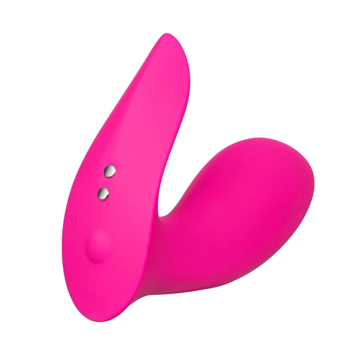 Lovense - Flexer App-Controlled Dual Stimulation Panty Vibrator (Pink)