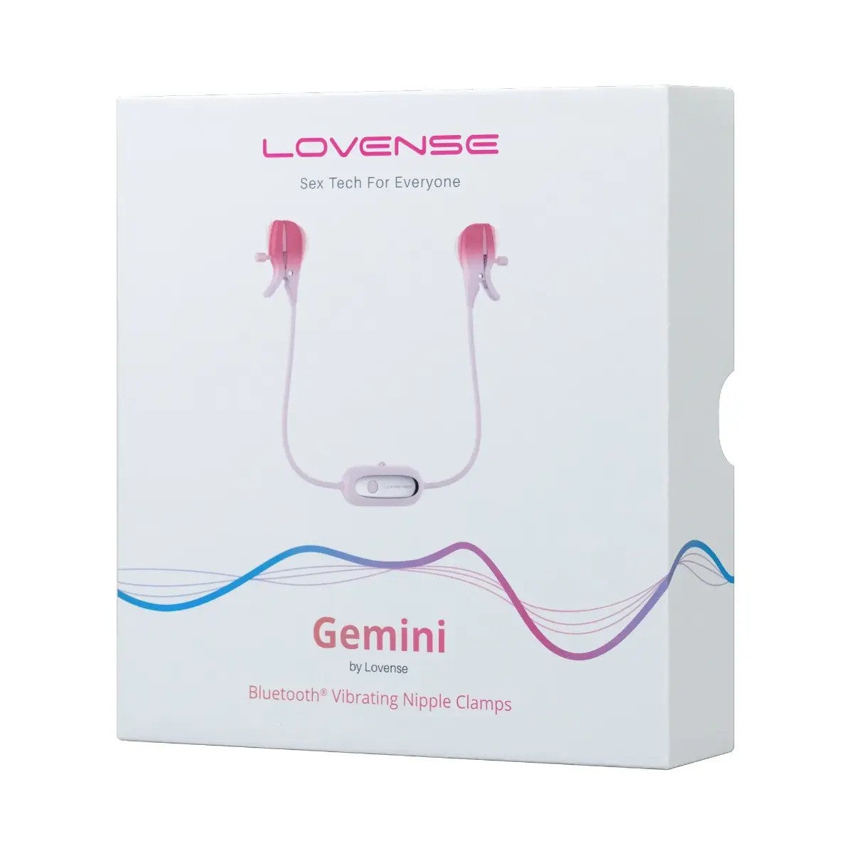 Lovense - Gemini App Controlled Vibrating Nipple Clamps
