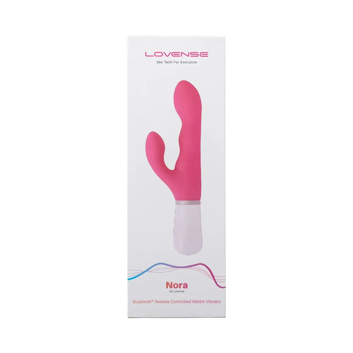 Lovense - Nora App Controlled Rotating Rabbit Vibrator (Works With Max 2)