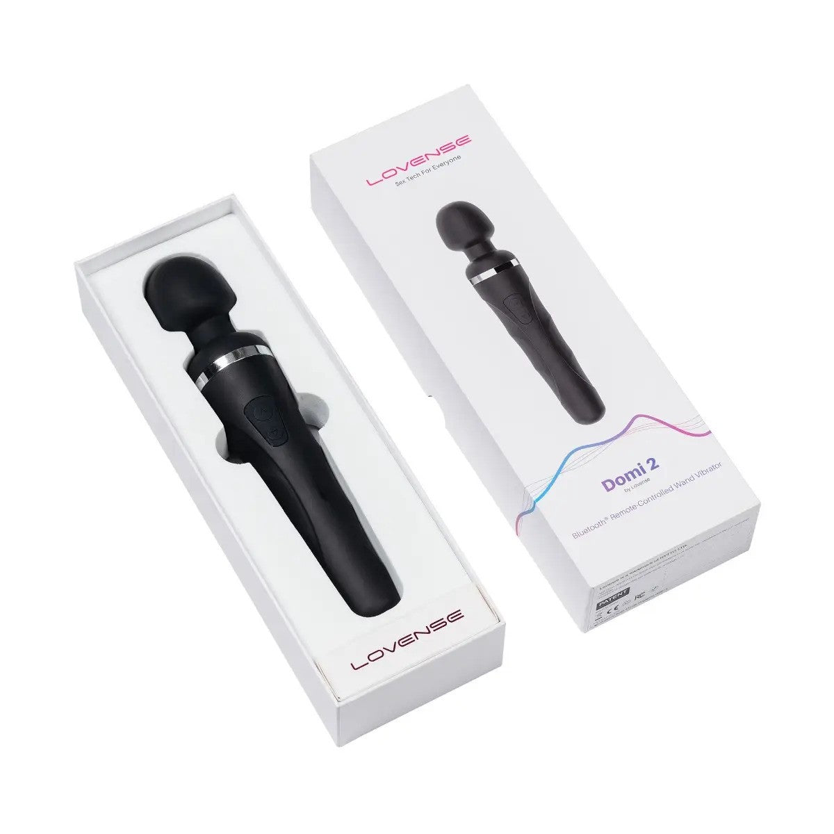 Lovense - Domi Wand 2 App-Controlled Super Powerful Vibrator