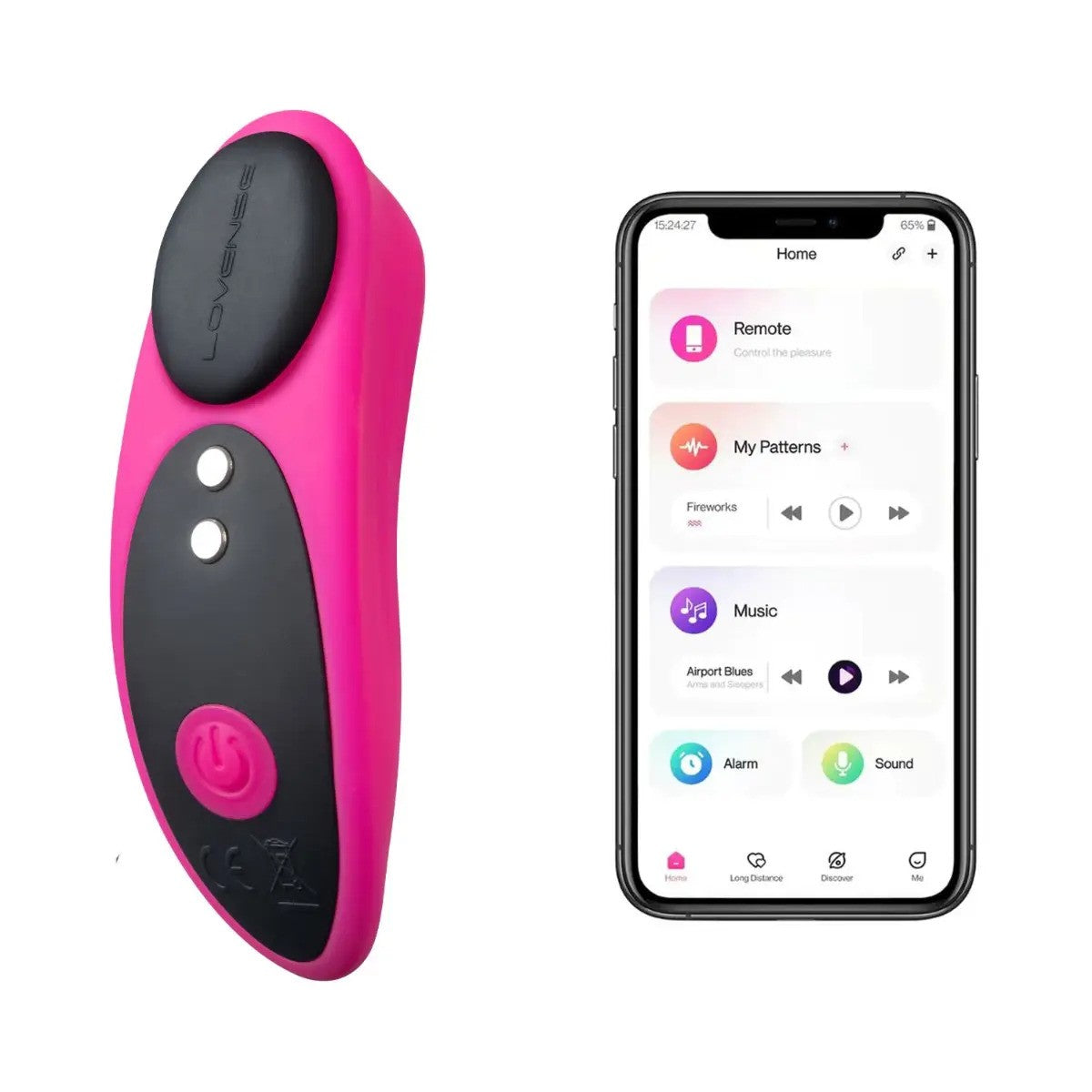 Lovense - Ferri App Controlled Panty Vibrator