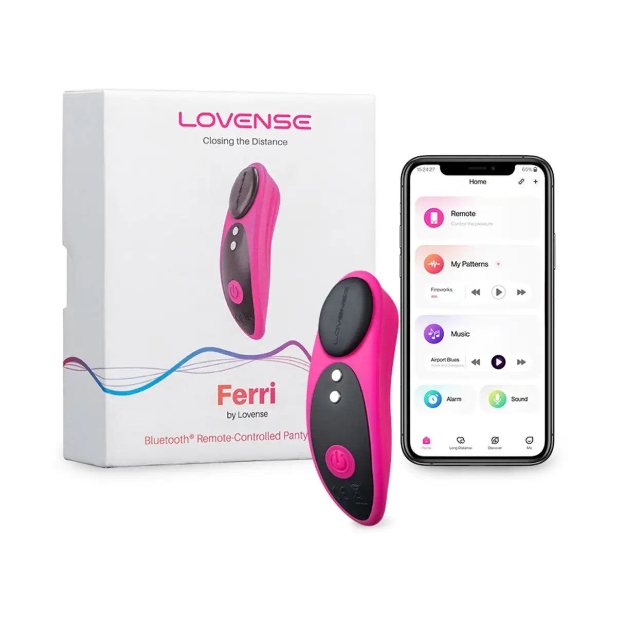 Lovense - Ferri App Controlled Panty Vibrator