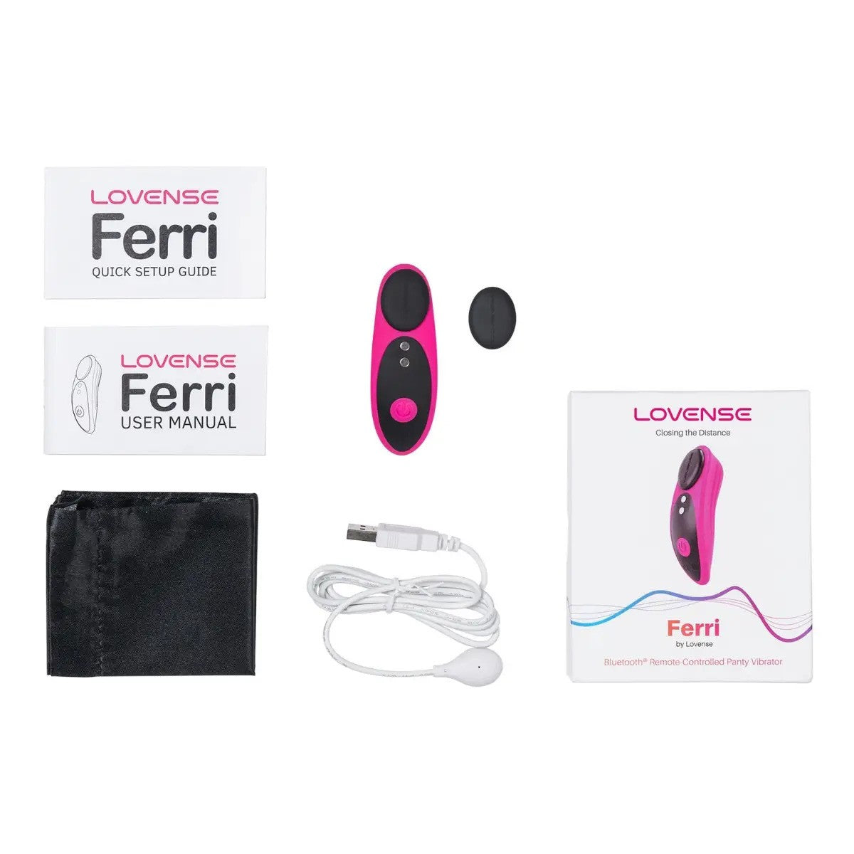 Lovense - Ferri App Controlled Panty Vibrator
