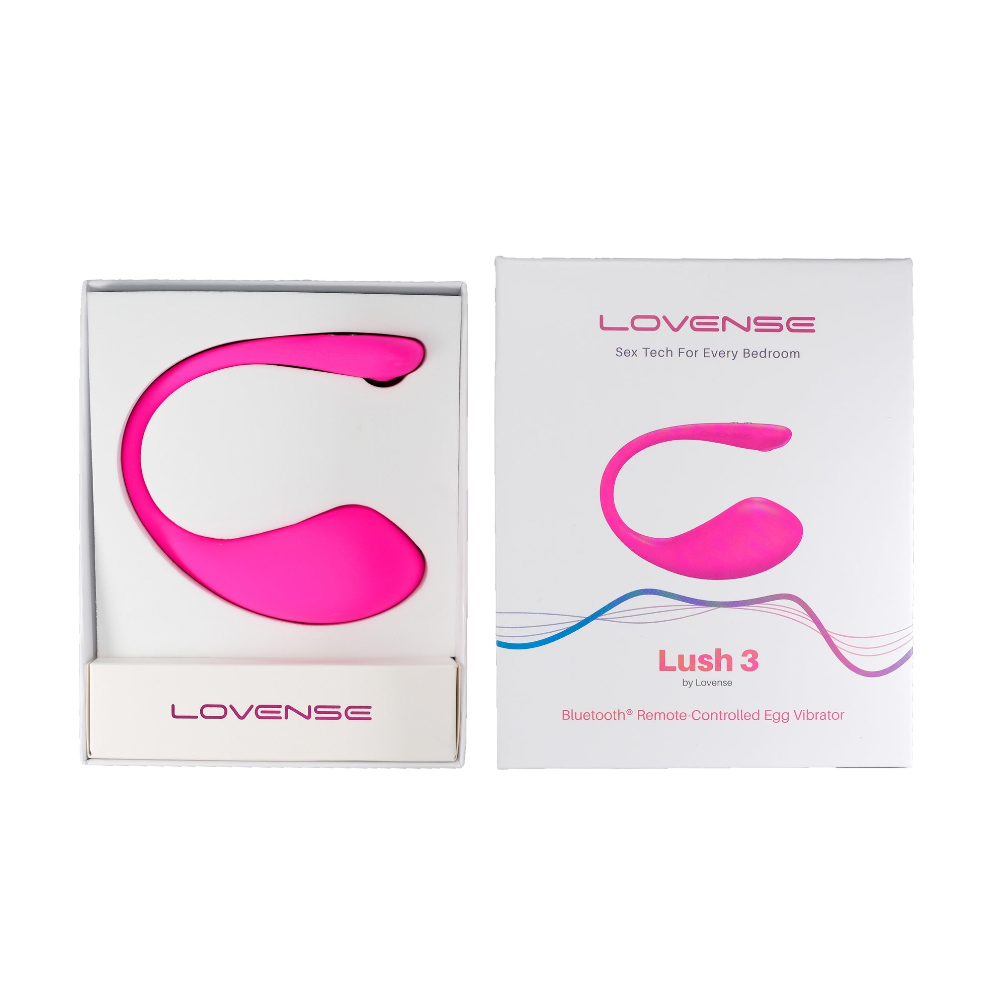 Lovense - Lush 3 App Controlled Vibrator