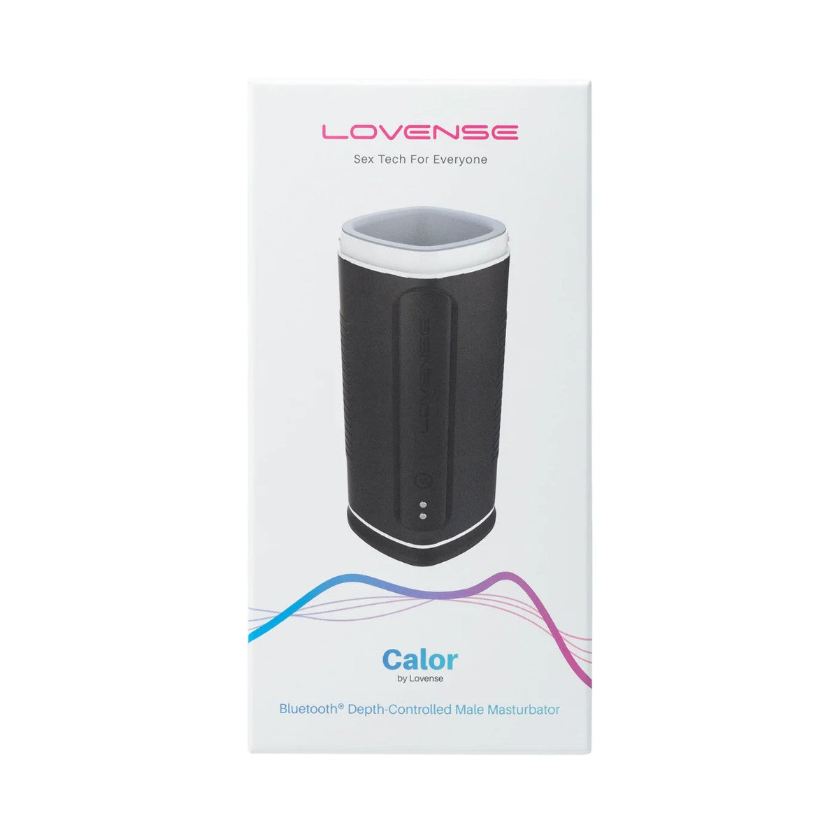 Lovense - Calor | Depth-controlled Heating Male Masturbator | App/Bluetooth
