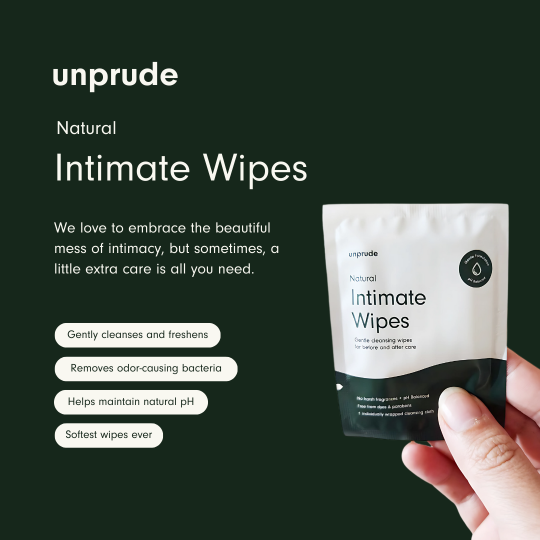 Intimate Wipes (Box of 20)