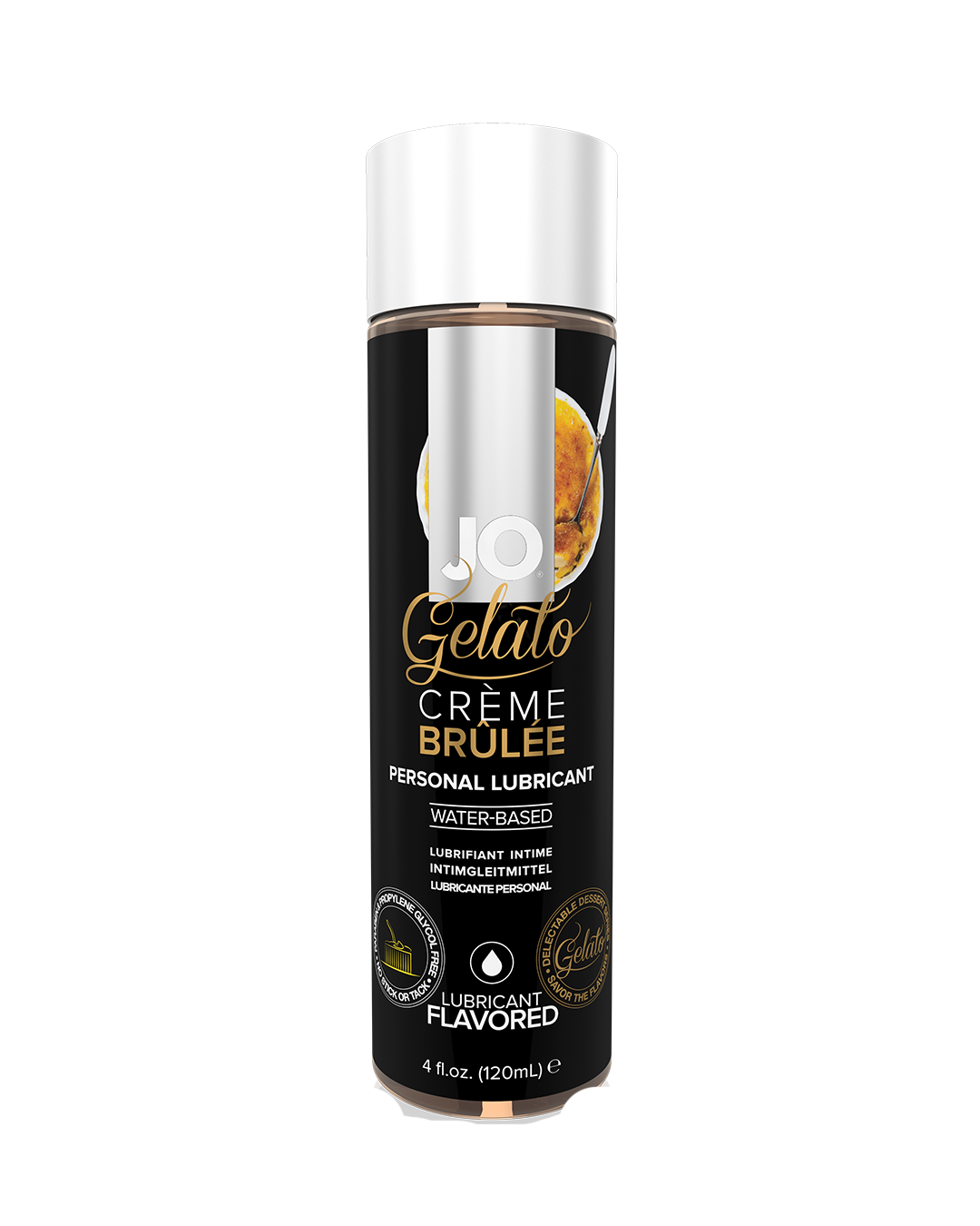 System JO  |  Gelato Creme Brulee Flavored Lubricant