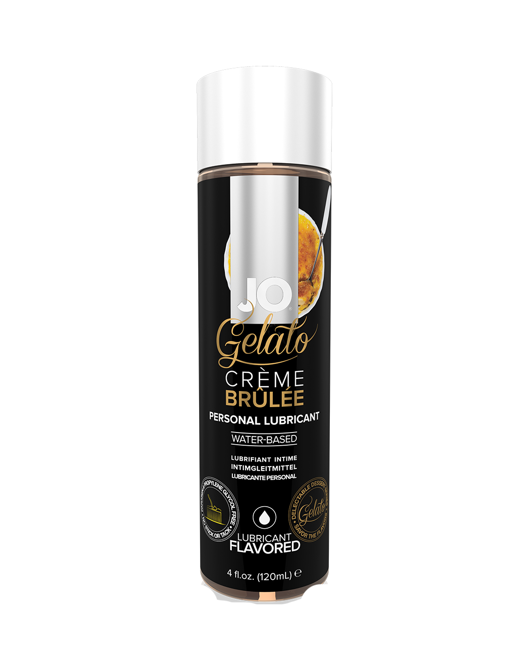System JO | Gelato Creme Brulee Flavored Lubricant