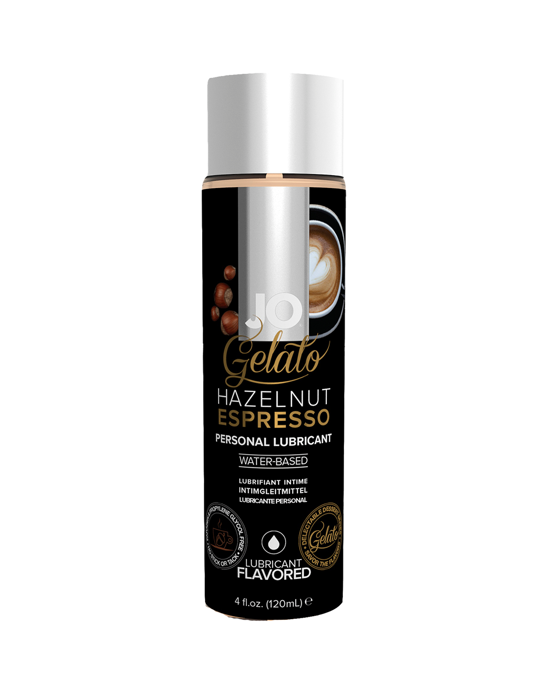 System JO | Gelato Hazelnut Espresso Flavored Lubricant