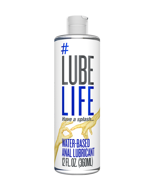 #LubeLife  |  Anal Lubricant