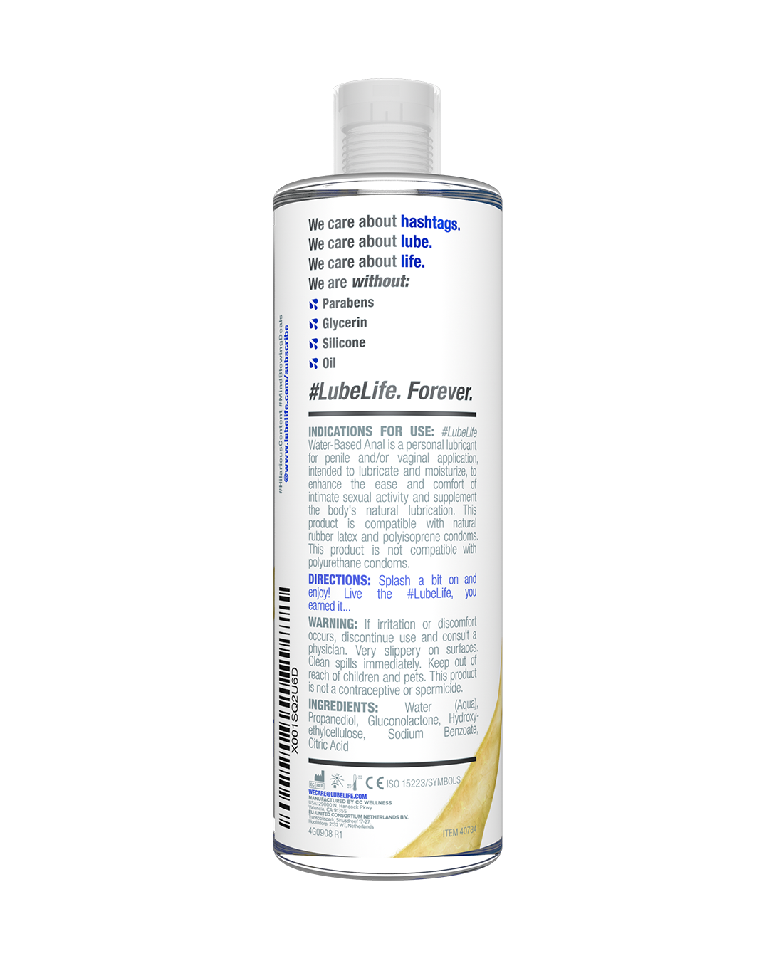 #LubeLife | Anal Lubricant