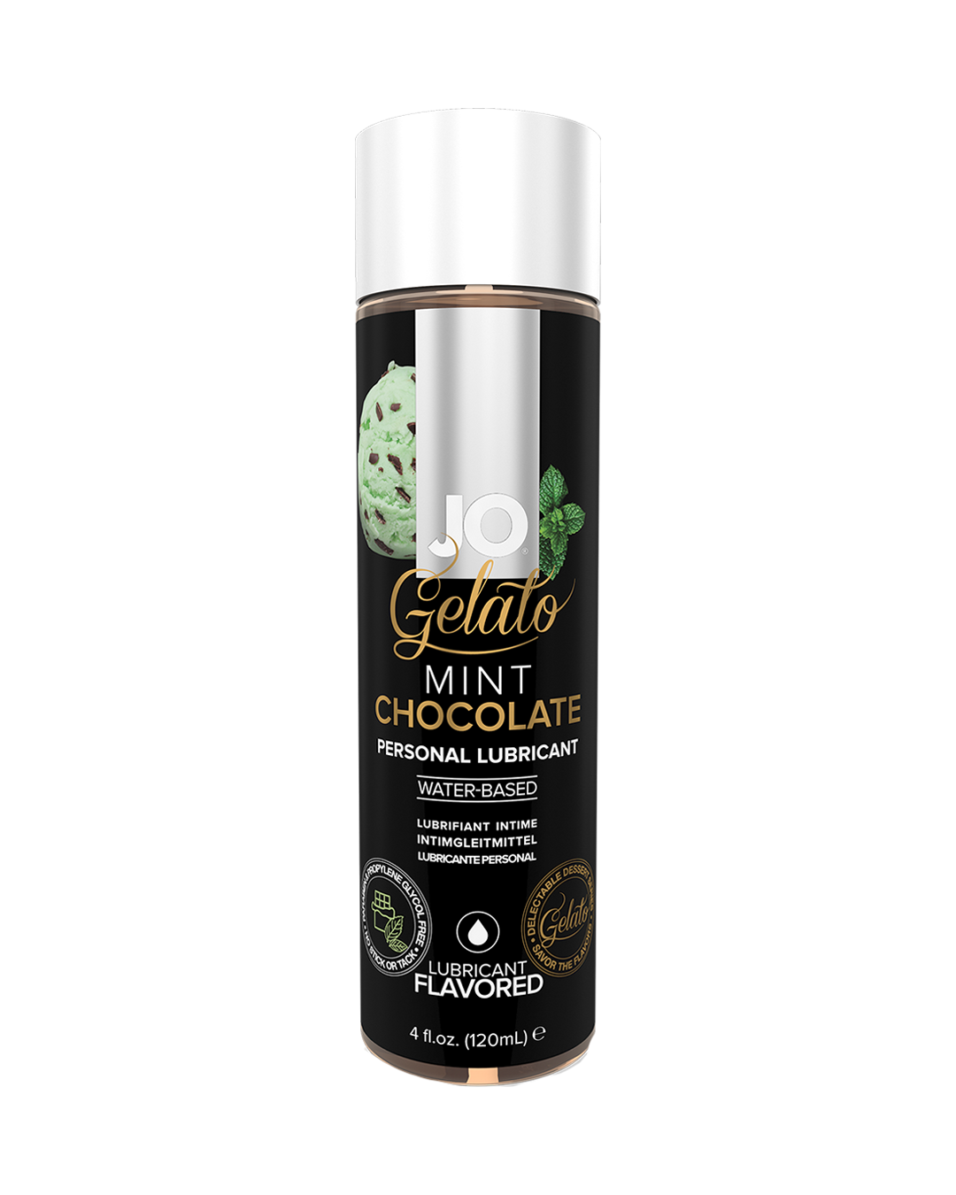 System JO  |  Gelato Mint Chocolate Flavored Lubricant