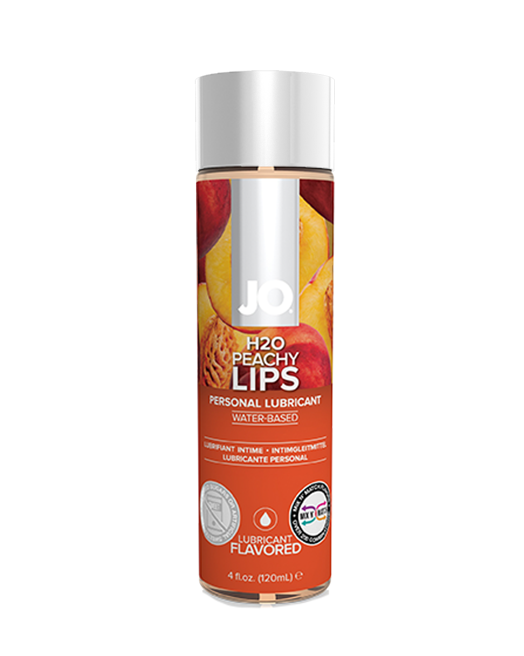 System JO | H2O Peachy Lips Flavored Lubricant