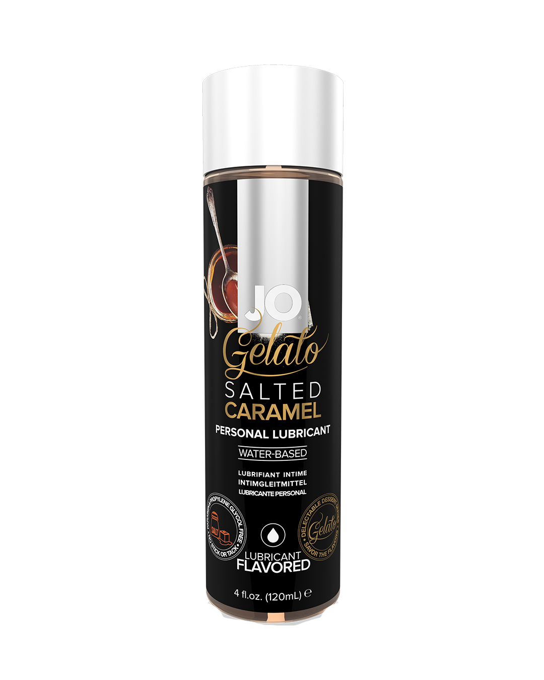 System JO | Gelato Salted Caramel Flavored Lubricant