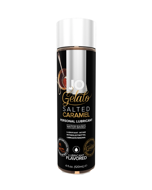 System JO  |  Gelato Salted Caramel Flavored Lubricant