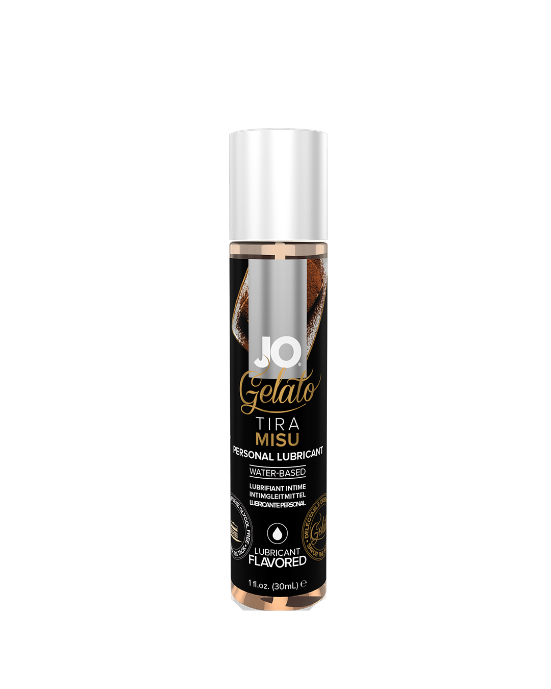 System JO | Gelato Tiramisu Flavored Lubricant