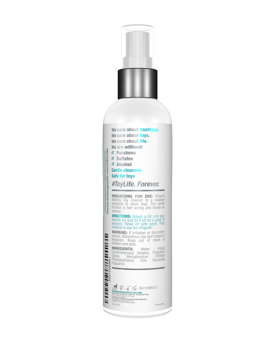 #LubeLife | Misting Toy Cleaner