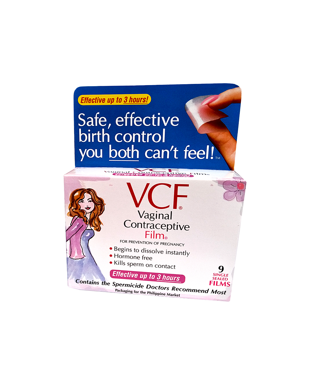 Vaginal Contraceptive Film
