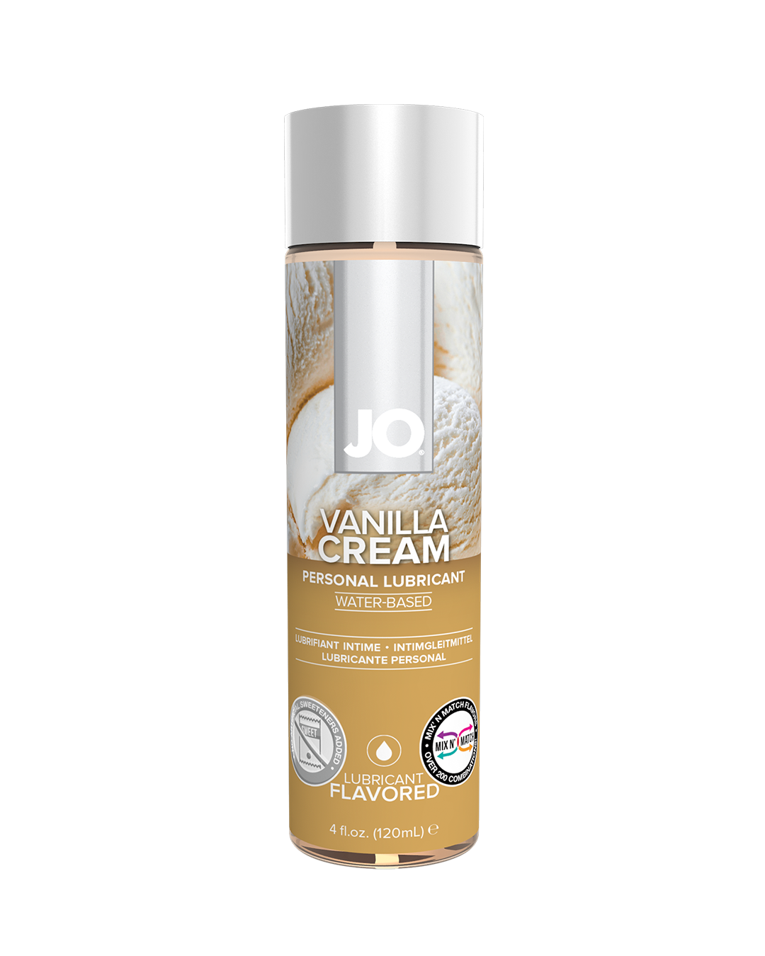 System JO | H2O Vanilla Cream Flavored Lubricant