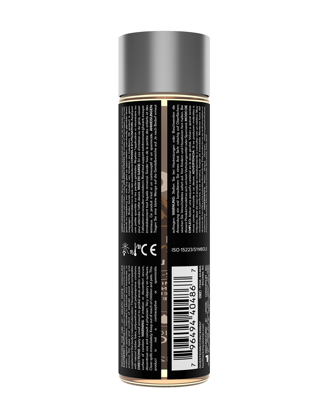 System JO | Gelato White Chocolate Raspberry Truffle Flavored Lubricant