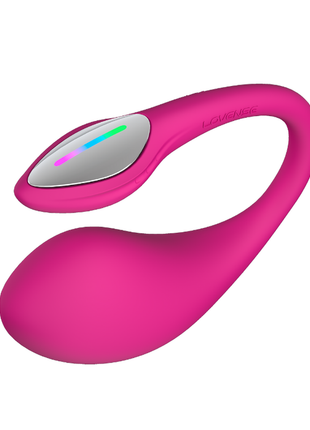 Lovense - Lush 4 App-Controlled G-Spot Egg Vibrator