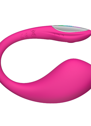 Lovense - Lush 4 App-Controlled G-Spot Egg Vibrator