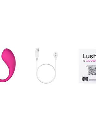 Lovense - Lush 4 App-Controlled G-Spot Egg Vibrator