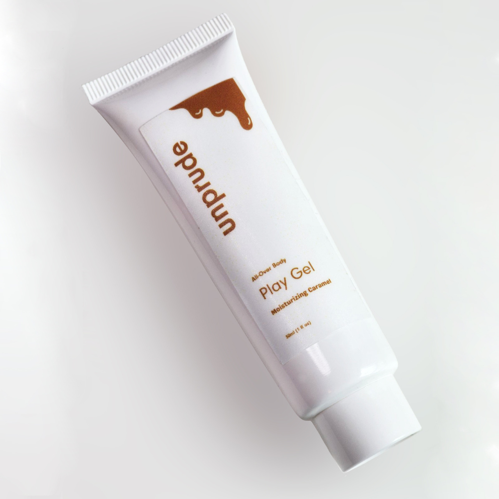 Caramel All-Over Body Play Gel | Moisturizing & Edible