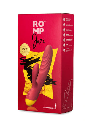 Romp - Jazz Rechargeable Silicone Rabbit Vibrator