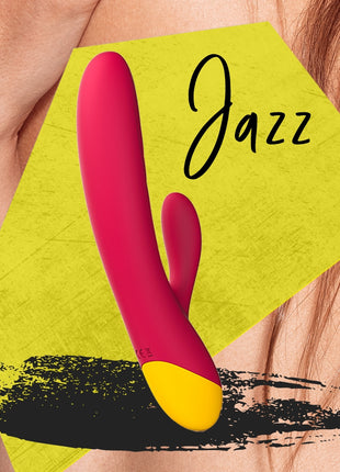 Romp - Jazz Rechargeable Silicone Rabbit Vibrator
