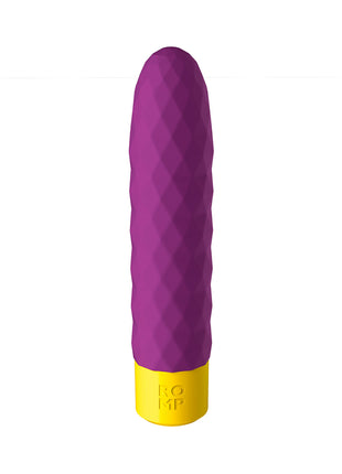 Romp - Beat Rechargeable Silicone Ribbed Classic Vibrator