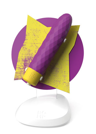 Romp - Beat Rechargeable Silicone Ribbed Classic Vibrator