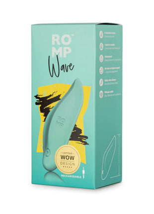 Romp - Wave Rechargeable Silicone Clitoral Vibrator