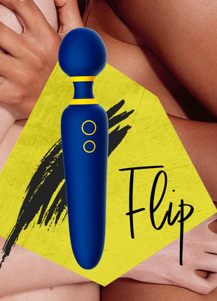 Romp - Flip Silicone Rechargeable Body Massage Wand