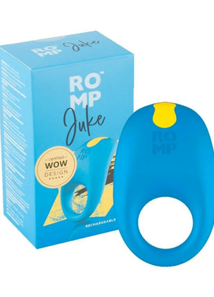 Romp - Juke Rechargeable Silicone Vibrating Penis Ring