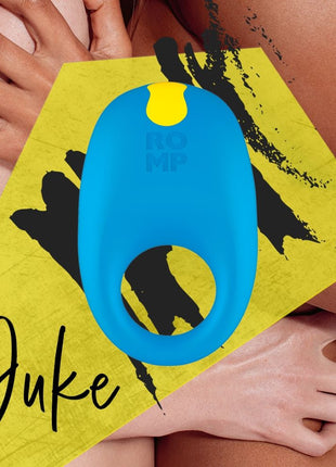 Romp - Juke Rechargeable Silicone Vibrating Penis Ring