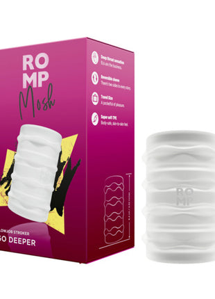 Romp - Mosh Reusable Manual Stroker Male Masturbator