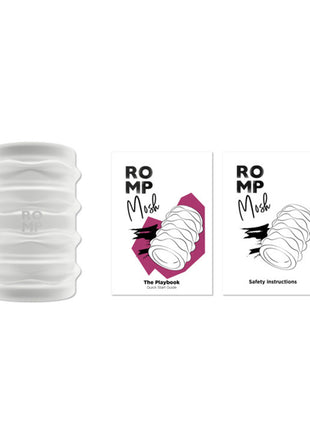 Romp - Mosh Reusable Manual Stroker Male Masturbator