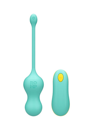 Romp - Cello Remote Controlled G-spot Vibrator (Blue)