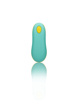 Romp - Cello Remote Controlled G-spot Vibrator (Blue)