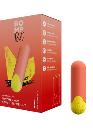 Romp - Riot Rechargeable Clitoral Stimulation Bullet Vibrator